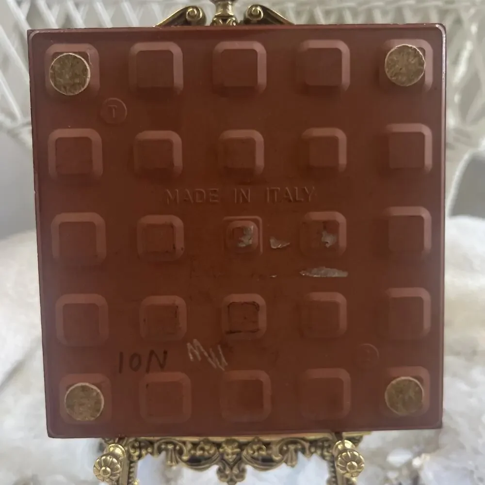 Vintage Arius Tile Co Southwestern Bird Art Tile Trivet Made in Italy 6x6”